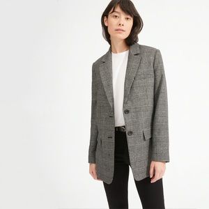 💌 Everlane Oversized Blazer in Glen Plaid